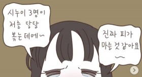 시누이들이 자꾸 달달볶아서 이혼하려고요ㅠㅠ